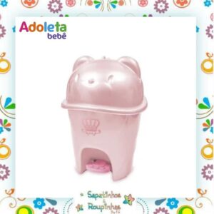 Adoleta bebê - Lixeira com pedal majestic - Imagem 3