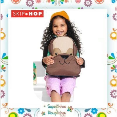 Skip Hop - Mochila infantil Zoo cachorro pug