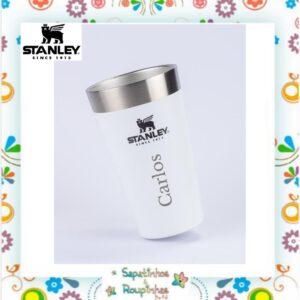 Stanley - Copo térmico de cerveja sem tampa Polar 473ml com gravação a laser - Imagem 3