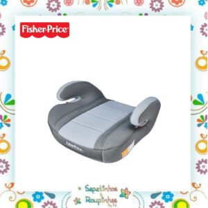 Fisher Price - Kit Assento auto booster fisher + Mesa de atividades para carro + Organizador para carro com compartimento para tablet - Imagem 9