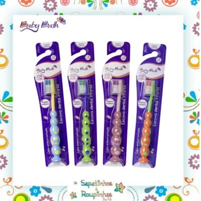 Baby Bath - Escova de dente infantil macia