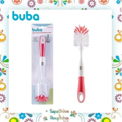 Buba - Escova para mamadeira e bico 2 em 1