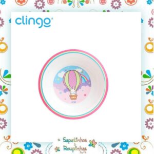 Clingo - Kit 3 Tigelas Infantis - Imagem 6