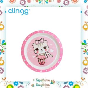 Clingo - Kit 3 pratos infantis - Imagem 7