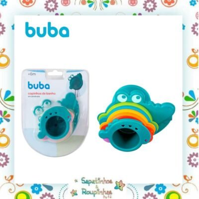 Buba - Copinhos de banho 6m+