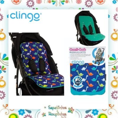 Clingo - Almofada para carrinho Comfi-Cush