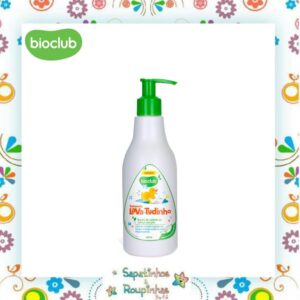 Bioclub - Kit Melhor cheirinho do universo 120ml + Sabonete lava tudinho 300ml + Hidrata neném 150ml + Shampoo para bebês fofos 300ml + Hidrata cabelinho 300ml - Imagem 3