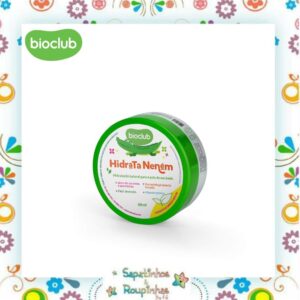 Bioclub - Kit Melhor cheirinho do universo 120ml + Sabonete lava tudinho 300ml + Hidrata neném 150ml + Shampoo para bebês fofos 300ml + Hidrata cabelinho 300ml - Imagem 7