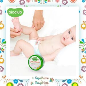 Bioclub - Kit Melhor cheirinho do universo 120ml + Sabonete lava tudinho 300ml + Hidrata neném 150ml + Shampoo para bebês fofos 300ml + Hidrata cabelinho 300ml - Imagem 10