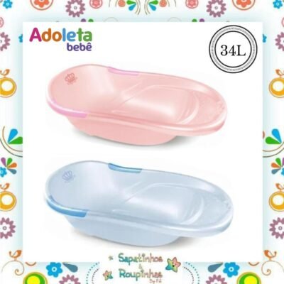 Adoleta Bebê - Banheira 34 litros