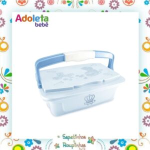Adoleta bebê - Organizador com alça 5,6L - Imagem 3