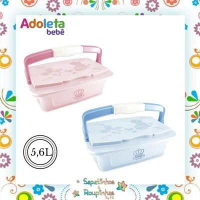 Adoleta bebê - Organizador com alça 5,6L
