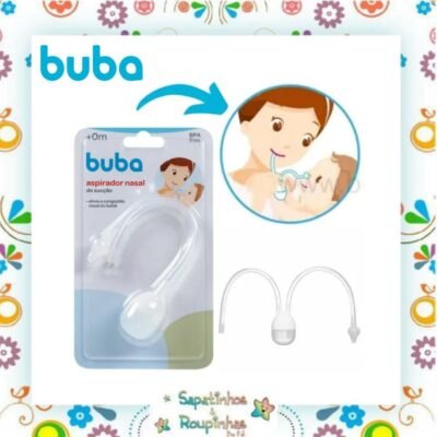 Buba - Aspirador Nasal de sucção
