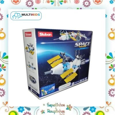 Multikids - Blocos astronautas 8 em 1