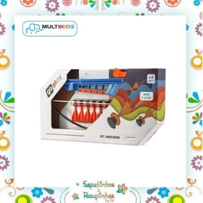 Multikids - Kit arqueiro Go Play