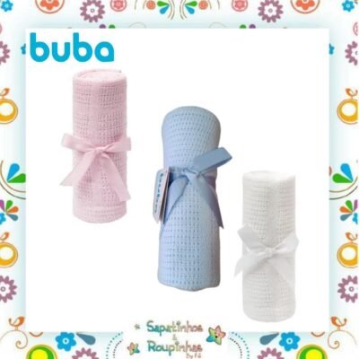Buba - Mantinha de tricô