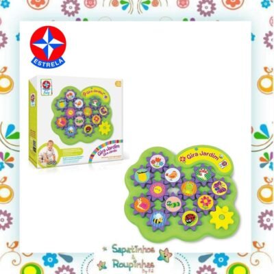 Estrela baby - Gira jardim