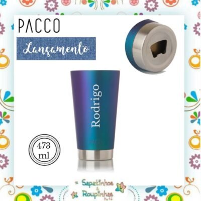 Pacco - Beer Cup Boreal 473ml com gravação a laser