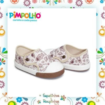 Pimpolho - Tênis Comfort F3 Bege