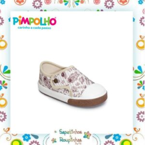 Pimpolho - Tênis Comfort F3 Bege - Imagem 3