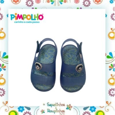 Pimpolho - Sandália Colorê Azul