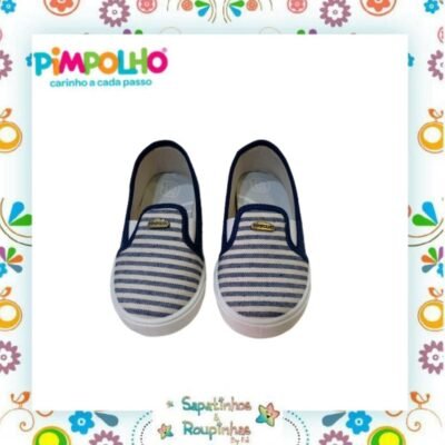 Pimpolho - Tênis infantil Azul Marinho