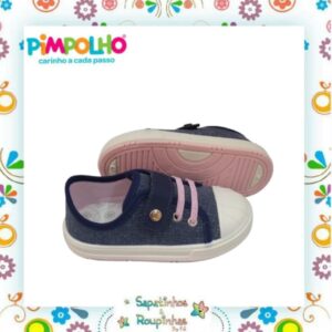 Pimpolho - Tênis infantil Jeans - Imagem 4
