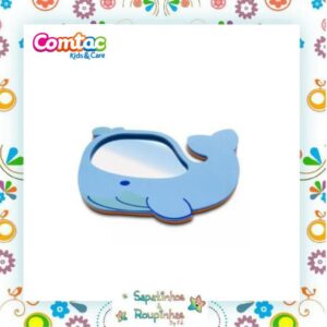 Comtac - Baleia Espelho Para Banho - Imagem 3