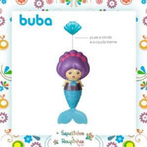 Buba - Sereia treme-treme +6m - Imagem 4