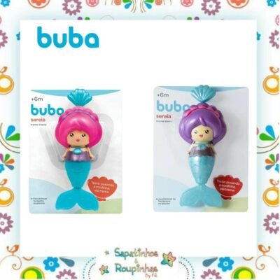 Buba - Sereia treme-treme +6m