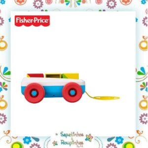 Fisher Price - Carrinho de blocos - Imagem 3