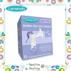 Lansinoh - Bomba Tira-Leite manual - Imagem 3