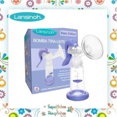 Lansinoh - Bomba Tira-Leite manual