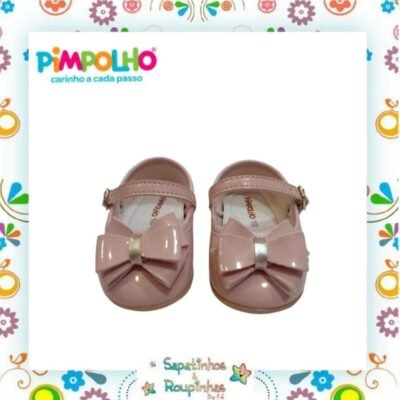 Pimpolho - Sapatilha pimpolho infantil Nude