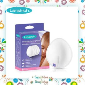 Lansinoh - Absorvente para seios lavável - Imagem 3