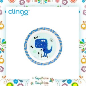 Clingo - Kit 3 pratos infantis - Imagem 3