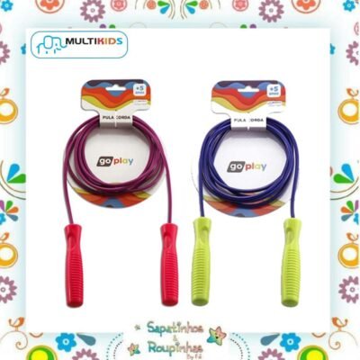 Multikids - Pula corda 2,4 metros +5 anos