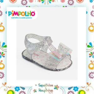 Pimpolho - Sandália Infantil Laço Glitter - Imagem 3