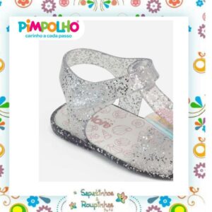 Pimpolho - Sandália Infantil Laço Glitter - Imagem 4