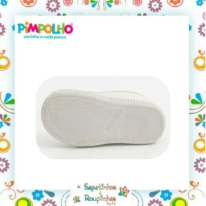 Pimpolho - Tênis Infantil Slip On Bebê dourado - Imagem 3