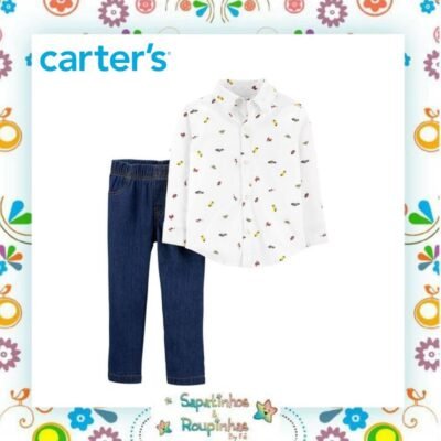 Carter's - Conjunto infantil 12m