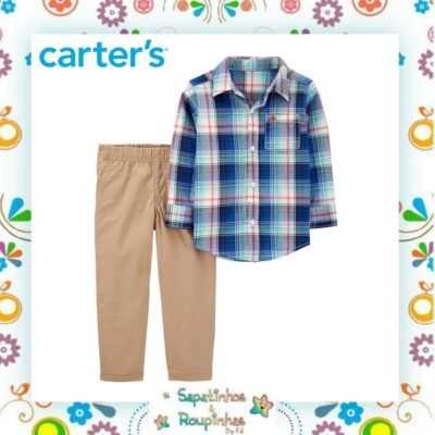 Carter's - Conjunto infantil 9m