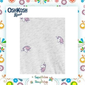 OshKosh B'gosh - Vestido unicórnio infantil - Imagem 5