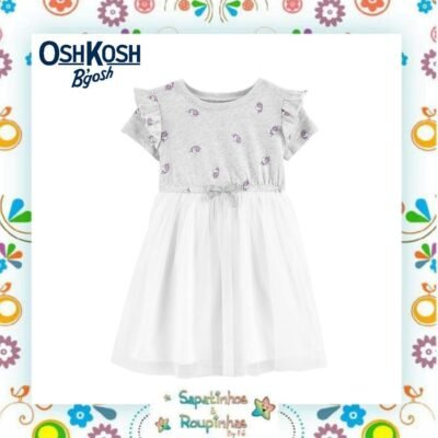 OshKosh B'gosh - Vestido unicórnio infantil