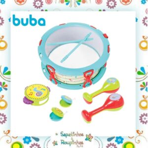 Buba - Kit bateria +12m - Imagem 7