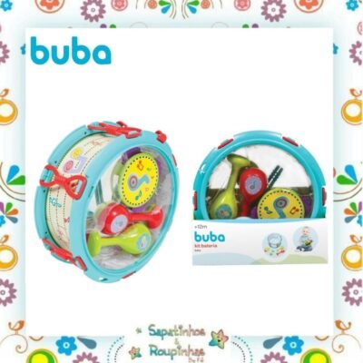 Buba - Kit bateria +12m