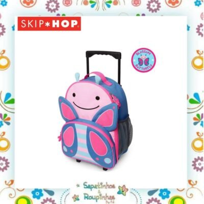 Skip Hop - Mochila de rodinha Zoo borboleta