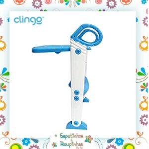 Clingo - Redutor de assento sanitário com degrau  - Imagem 7