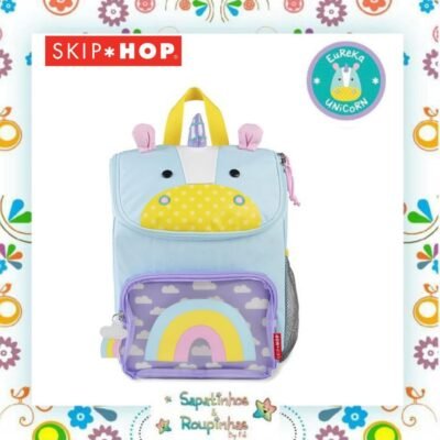 Skip Hop - Mochila escolar Zoo unicórnio