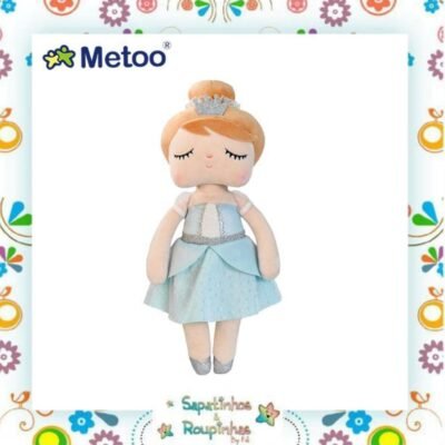 Bup Baby- Boneca Metoo  Angela Princesa Cisney